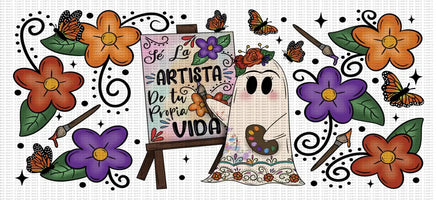 Frida Ghoul UV Wrap