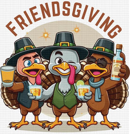 Friendsgiving Turkeys