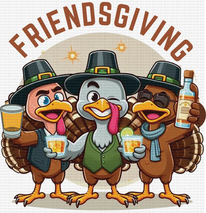 Friendsgiving Turkeys