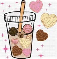 Fueled By Cafecito Y Chisme pocket / DTF