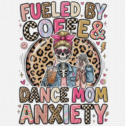 Fueled by coffee and dance mom anxiety