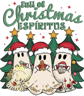 Full Of Christmas Espiritus