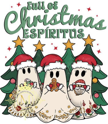 Full Of Christmas Espiritus