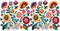 Embroidery talavera UV DTF