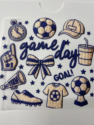 GAME DAY GO TEAM SOCCER DD