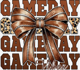 Gameday Football Bow