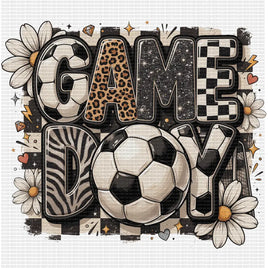 Gameday soccer daisies