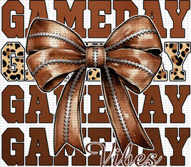 Gameday Football Bow