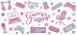 Gamer Girl UV Wrap