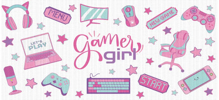 Gamer Girl UV Wrap