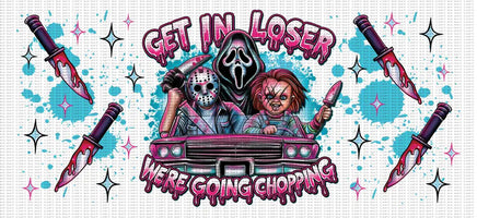 Get In Loser UV Wrap