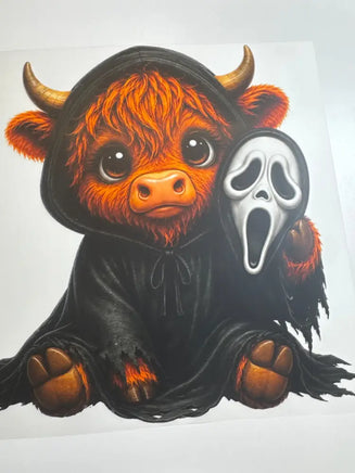 Ghost face cow DD