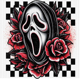 Ghost Face Roses