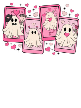 Ghost Valentine Cards