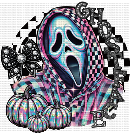 Ghostface Rhinestones