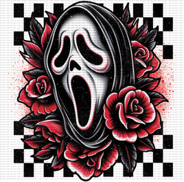 Ghost Face Roses