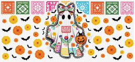 Ghostie Papel Picado UV Wrap