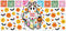 Ghostie Papel Picado UV Wrap