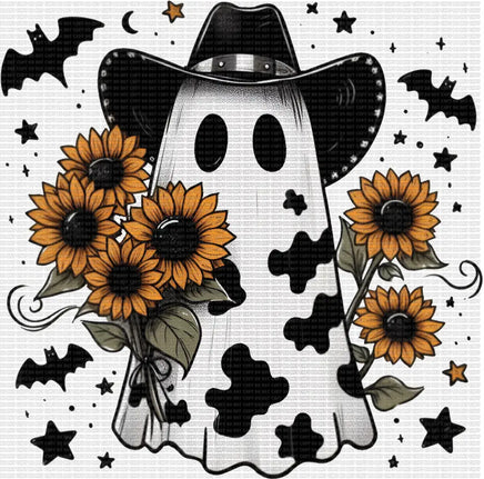 Ghostie Sunflowers