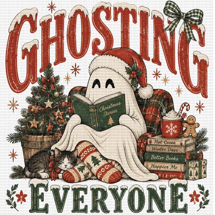 Ghosting everyone