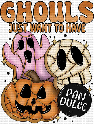 Ghouls Just Want To Have Pan Dulce