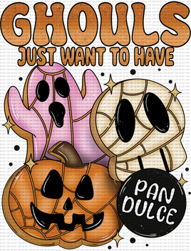 Ghouls Just Want To Have Pan Dulce