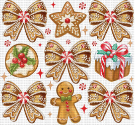 Ginger bows