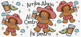 Gingerbread Borracha UV Wrap