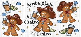 Gingerbread Borracho UV Wrap