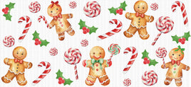 Gingerbread Christmas UV Wrap