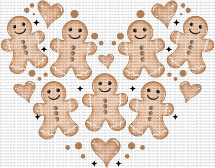 Gingerbread heart