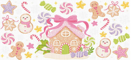 Gingerbread House UV Wrap