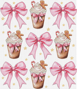 Gingerbread Pink Coffee
