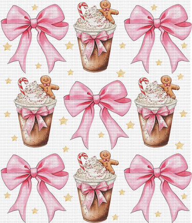 Gingerbread Pink Coffee