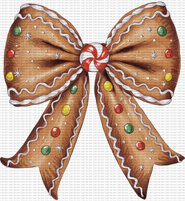 Gingerbread bow