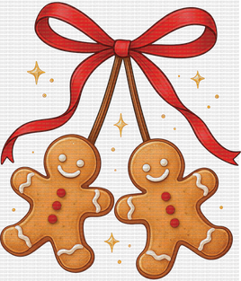 Gingerbread Cherries