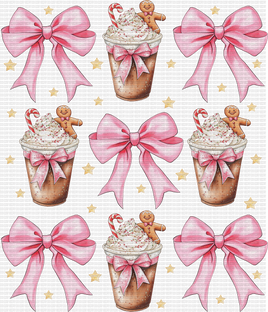 Gingerbread Pink Coffee