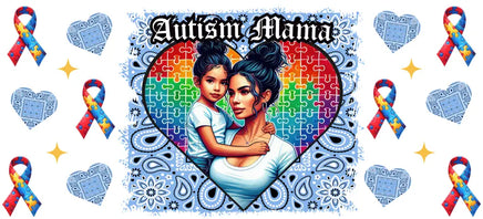 Girl Autism Mama UV Wrap