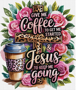 Give Me Coffee to Get Started