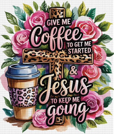 Give Me Coffee to Get Started