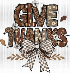 Give thanks