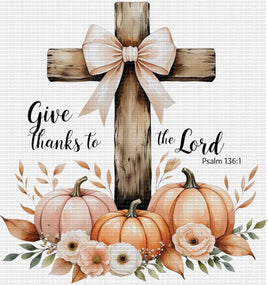 Give Thanks Cross