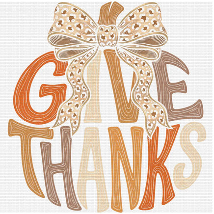 Give thanks pumpkin