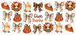 Give Thanks UV Wrap