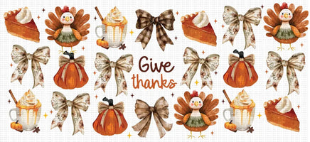 Give Thanks UV Wrap