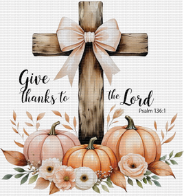 Give Thanks Cross