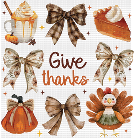 Give Thanks Fall