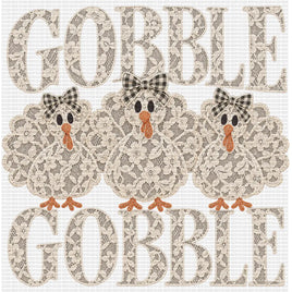 Gobble Gobble Lace