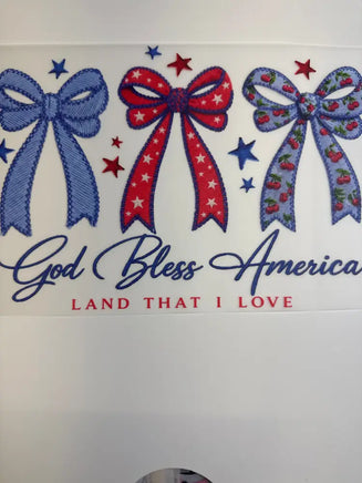 God bless America DD