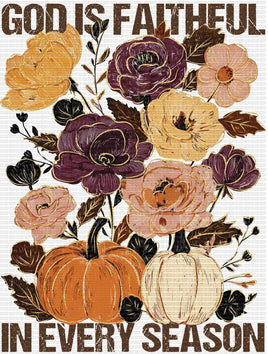 God Is Faithful Flowers